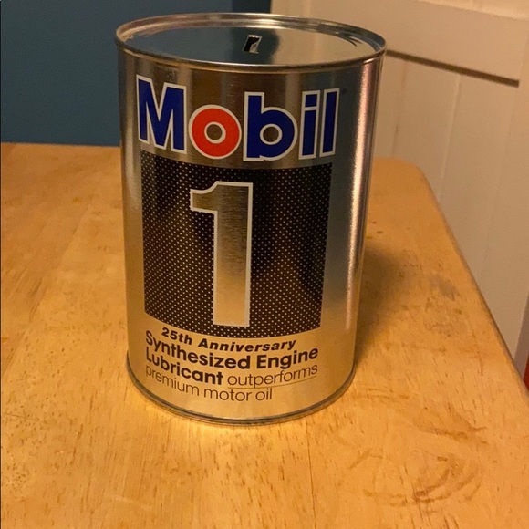 mobil Other - Motor oil coin bank